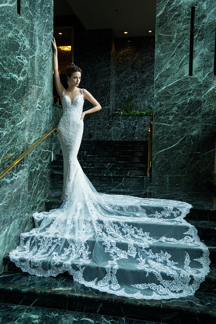 MERRY・MARRY-8090【ウェディングドレス】