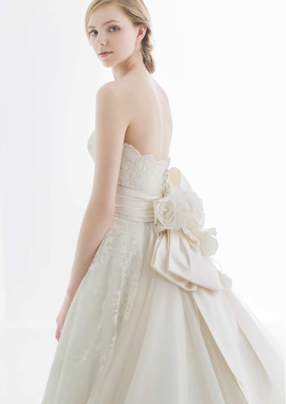 ロマンティック LATELIER MARIAGE 20678 【ウェディングドレス レンタル】