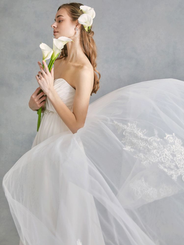 NOA0052-OW 【ウェディングドレス オーダーメイド】