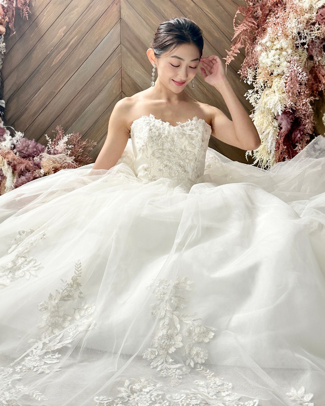 NOA0060_offwhite【ウェディングドレス オーダーメイド】