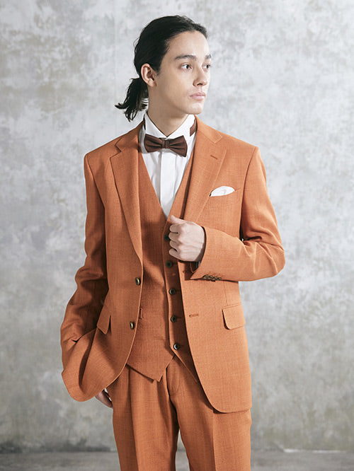 NOA2023-terracotta【結婚式 タキシード オーダーメイド】