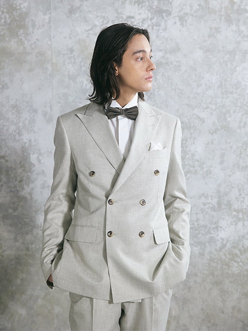 NOA2025-beige【結婚式 タキシード オーダーメイド】