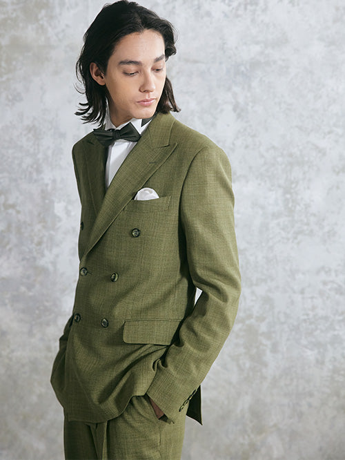 NOA2025-khaki【結婚式 タキシード オーダーメイド】
