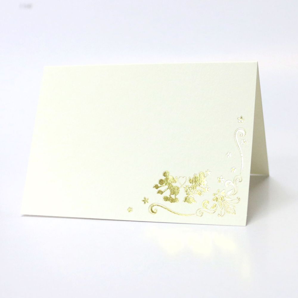 席札 ミッキー&ミニー【結婚式 ペーパー 席札】