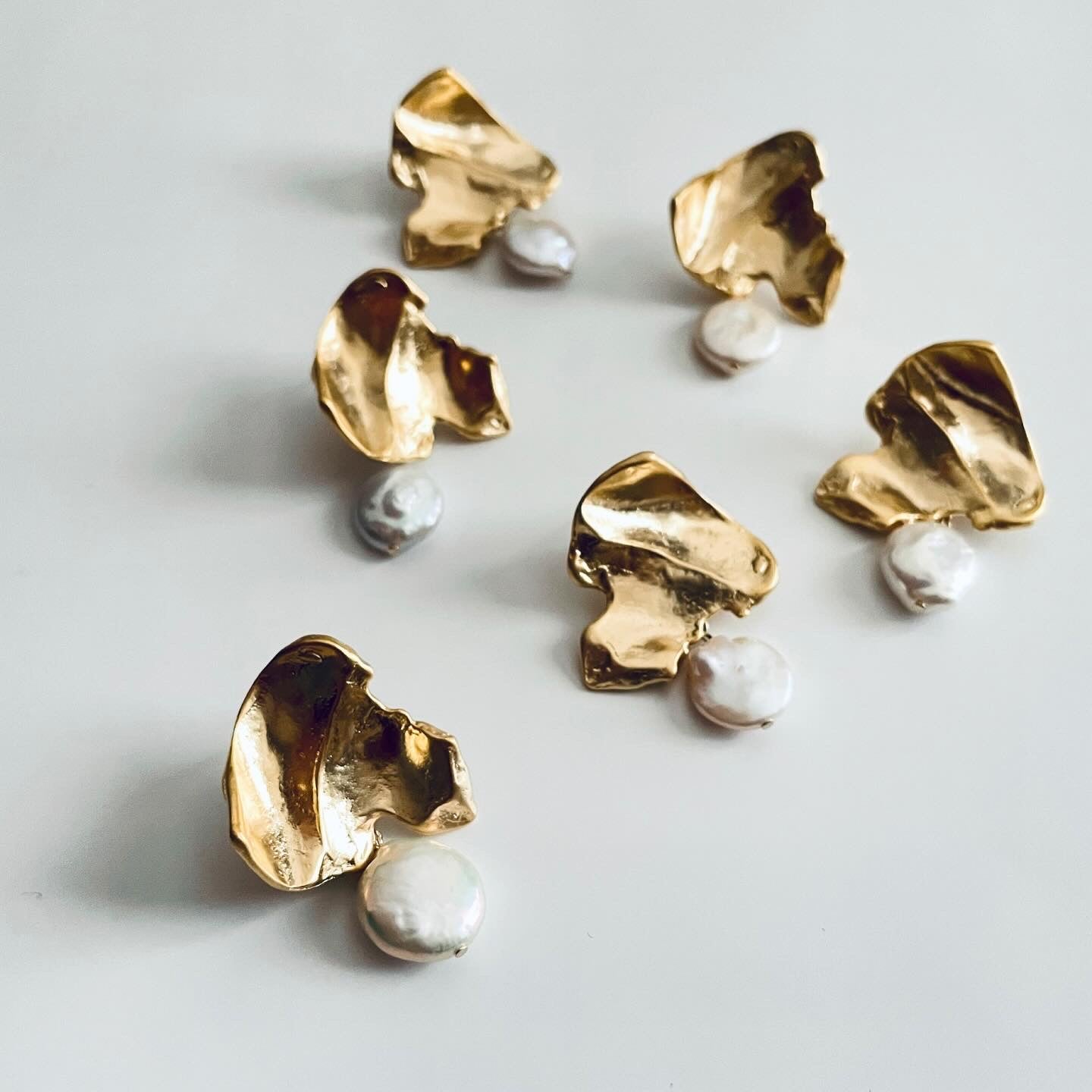 ドロップパールピアス【結婚式 ピアス イヤリング】