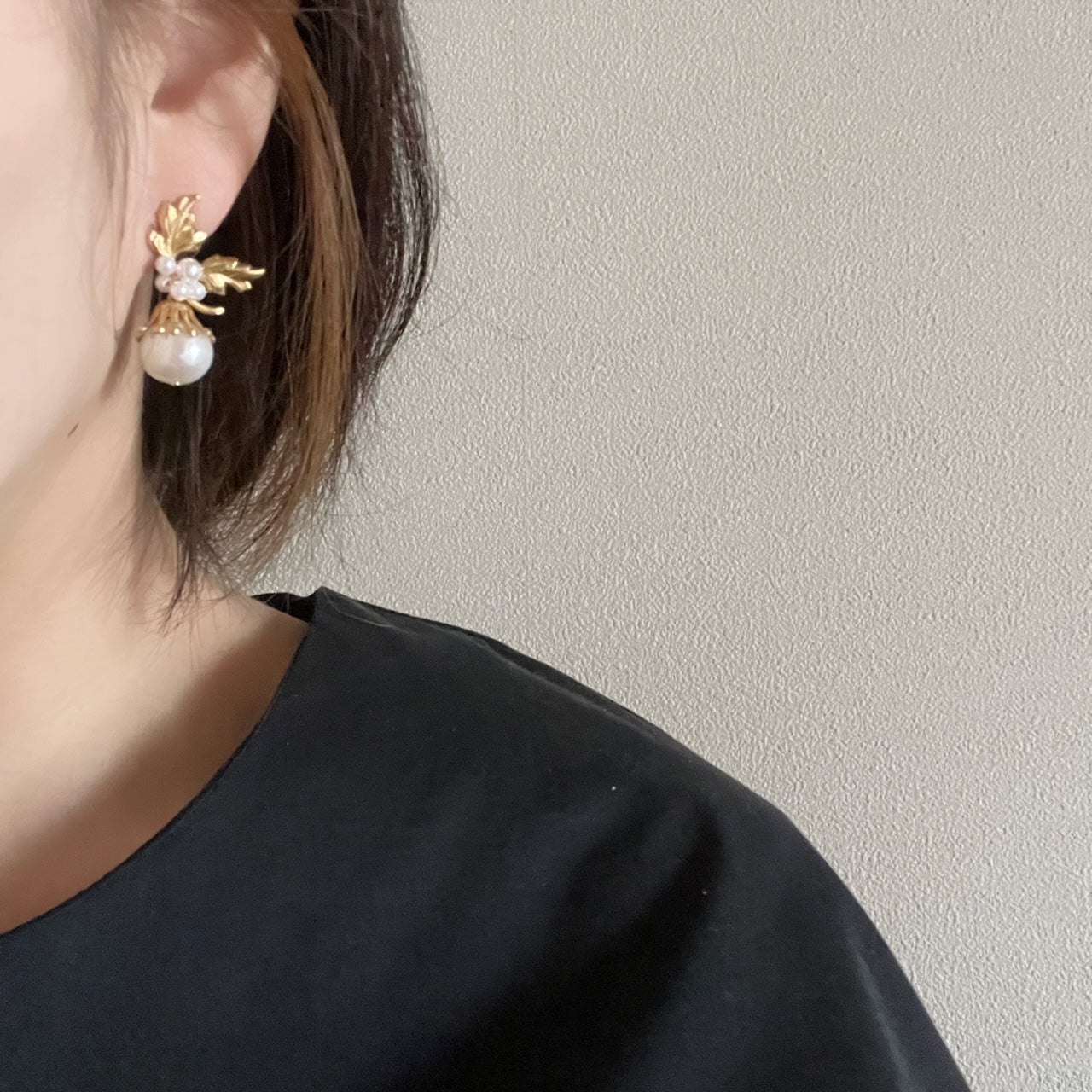 ブルーメピアス(イヤリング)【結婚式 ピアス イヤリング】