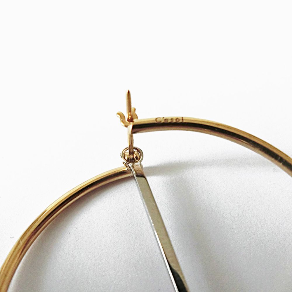 2parts pierce/ブライダルアクセサリー 【結婚式 ピアス イヤリング】