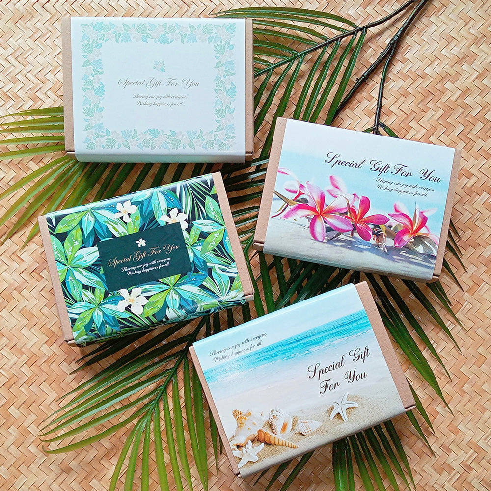 プチBOX ティーセット プルメリアテラス 【結婚式 プチギフト 飲み物】