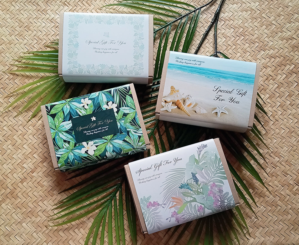 プチBOX ティーセット ボタニカル 【結婚式 プチギフト 飲み物】