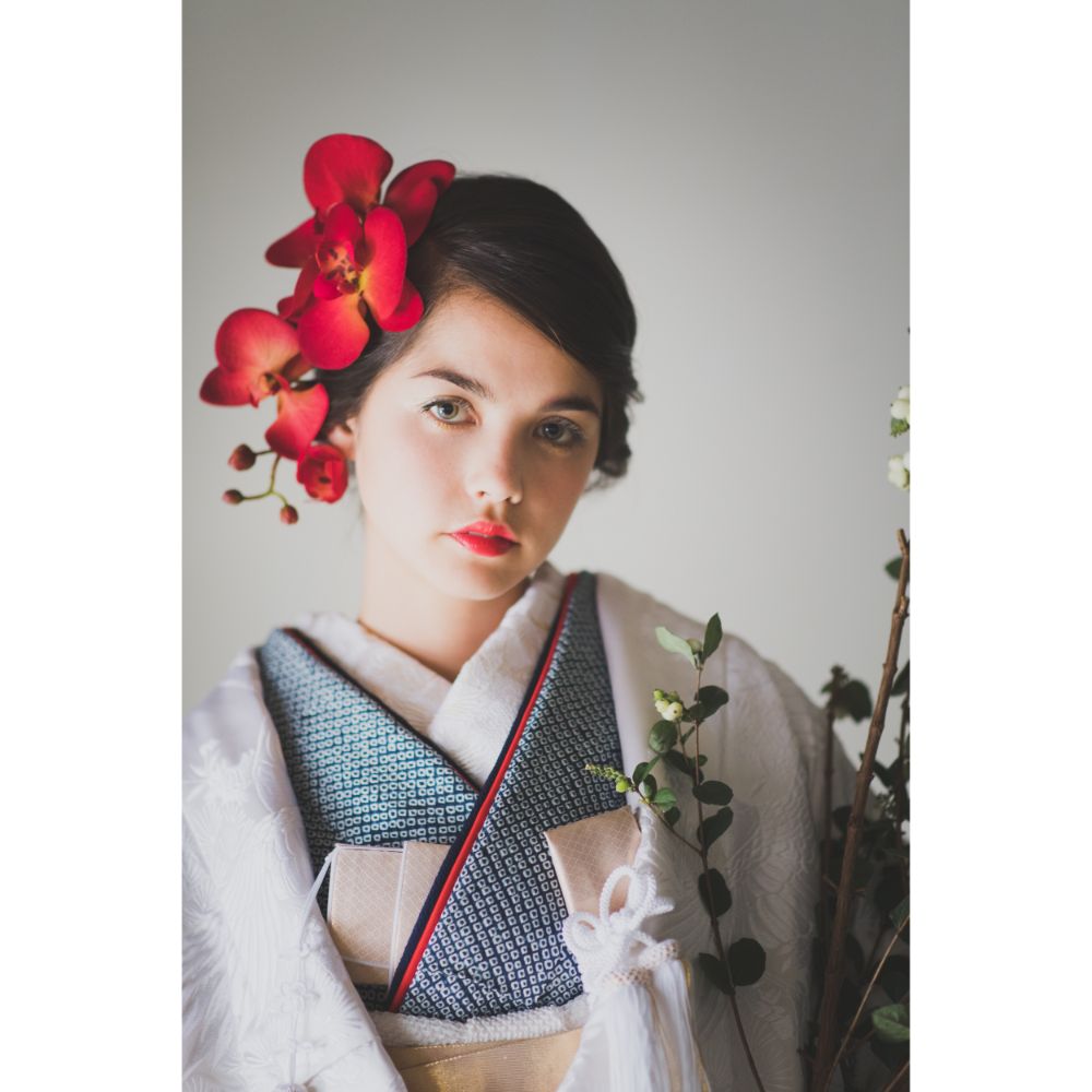 宮廷四季花鳥 【結婚式 和装 白無垢 レンタル】 – 結婚式準備サイトCORDY