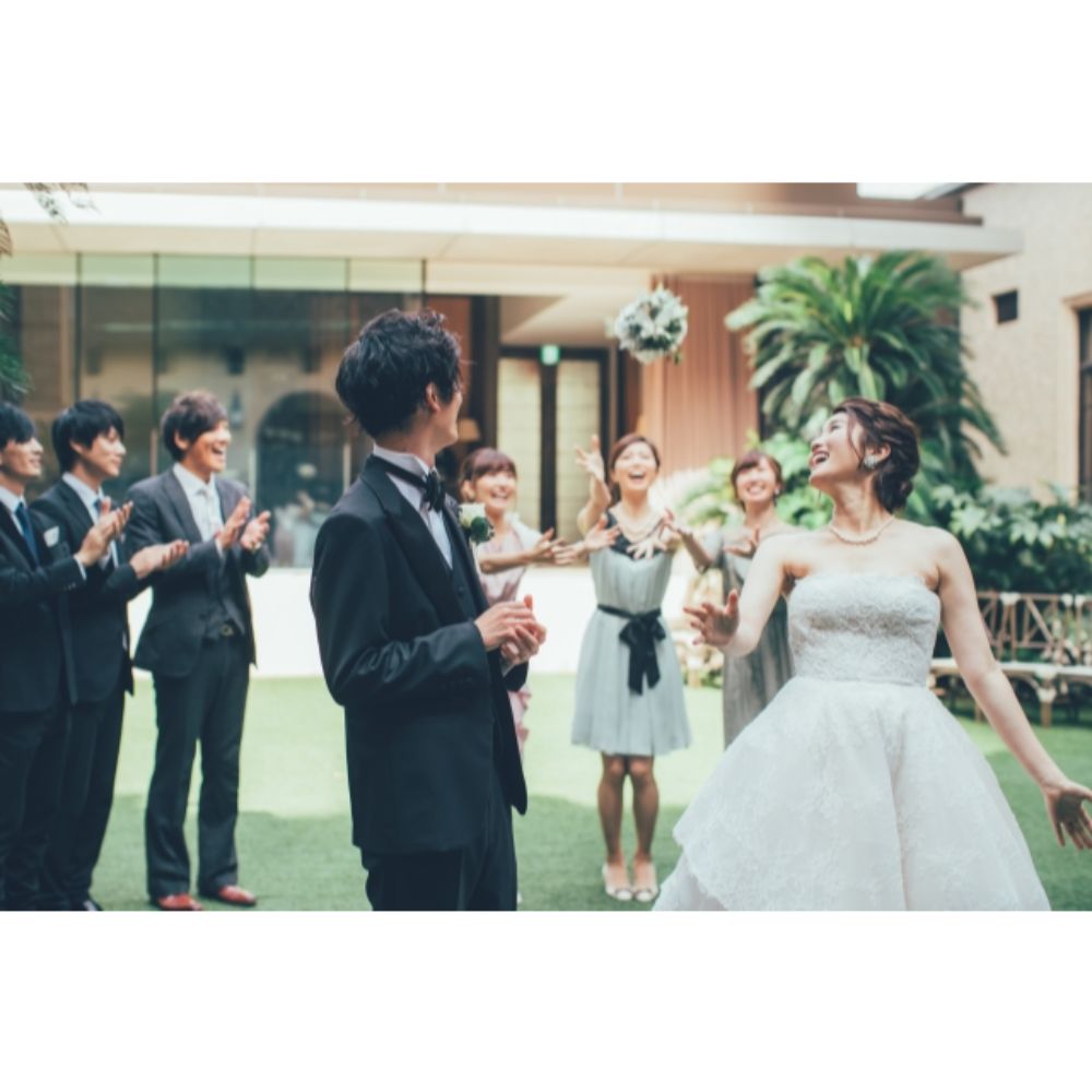 【エンドロール】撮って出しエンドロールM(挙式から再入場) 【結婚式 ムービー エンドロール】