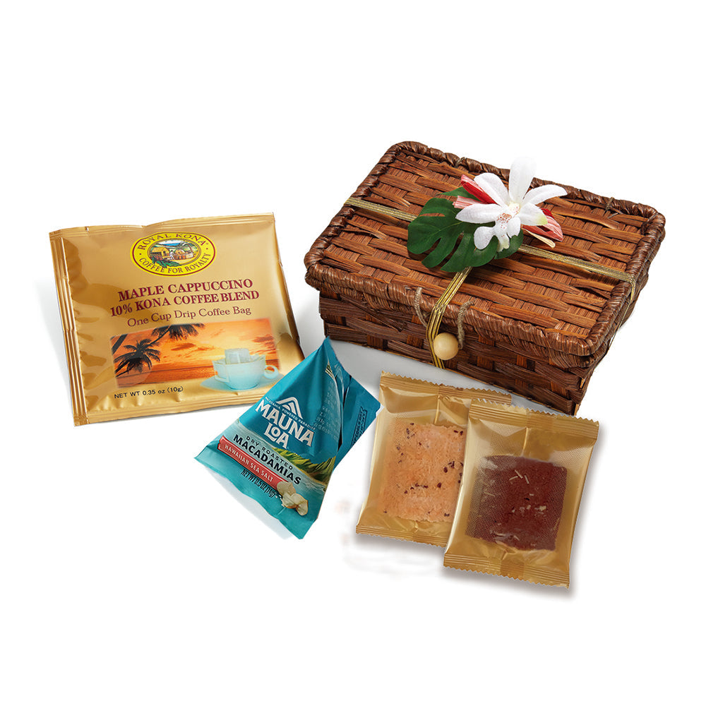 トロピカルアソート コナコーヒーセット 【結婚式 ギフト 食品 引き菓子 洋菓子】