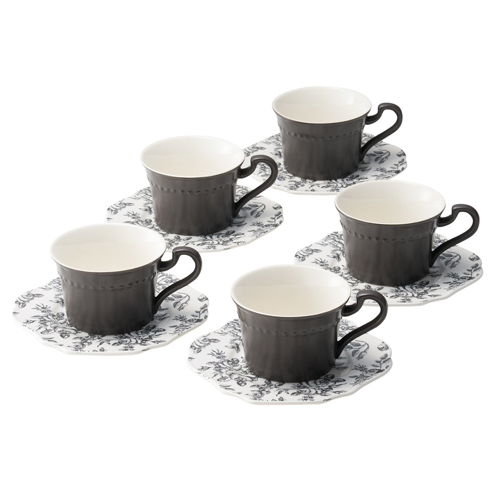 Routine-ルティーネ- 5客コーヒーセット 【結婚式 ギフト 引き出物 食器類】