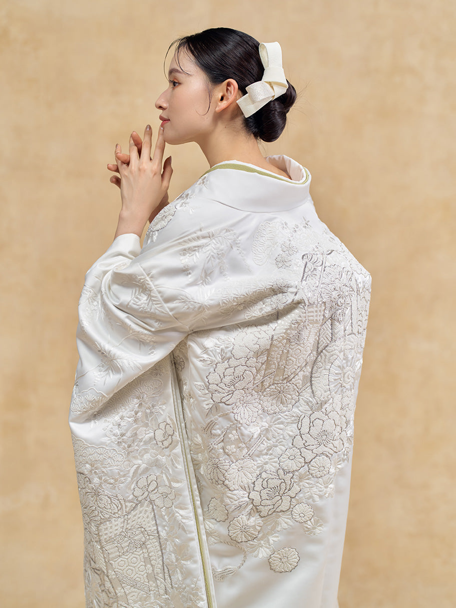 白無垢Ref.1705【結婚式 和装 白無垢 レンタル】