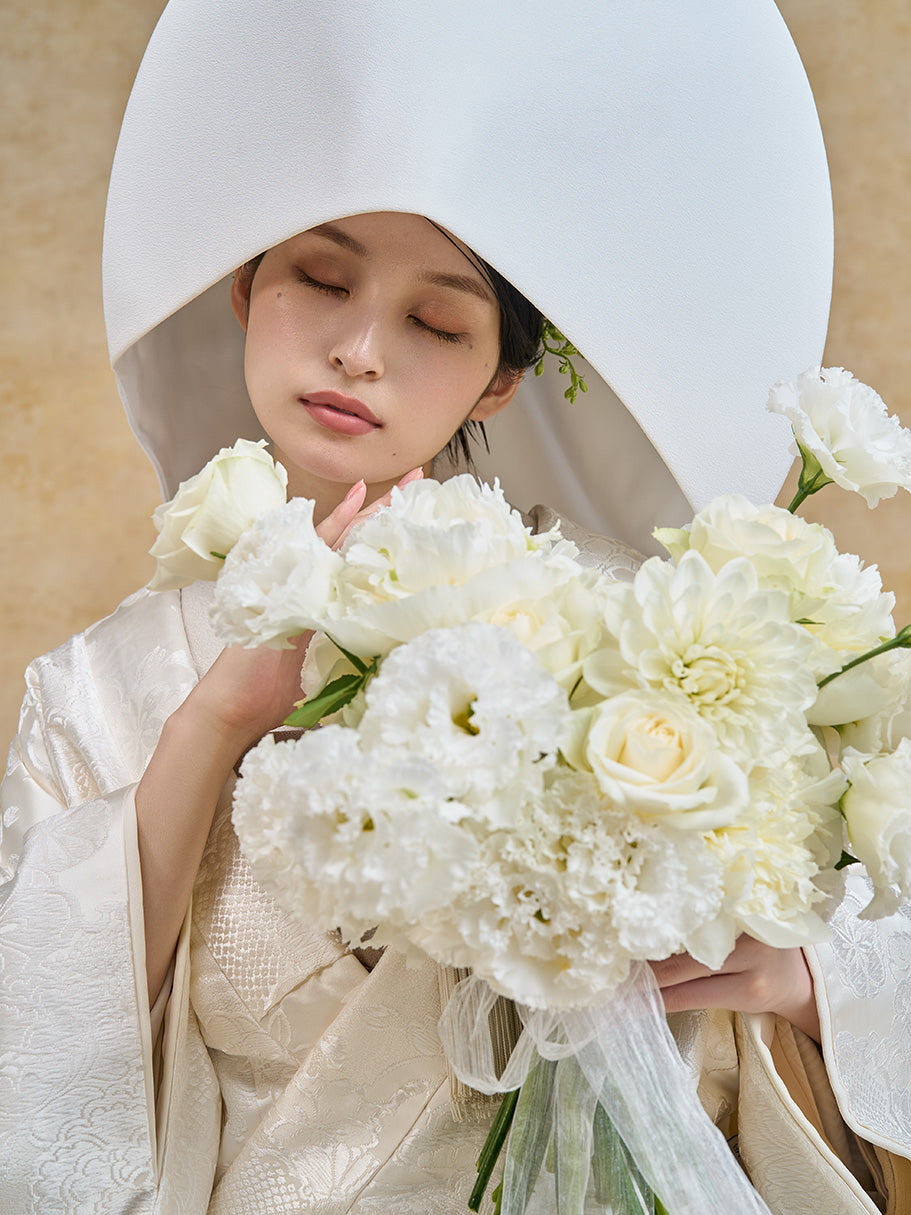 白無垢Ref.1869【結婚式 和装 白無垢 レンタル】