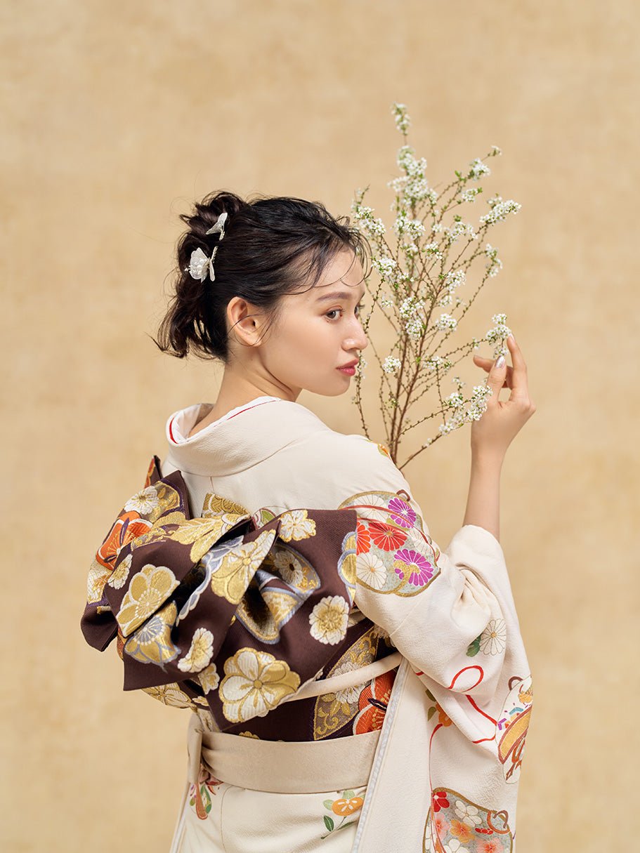 大振袖Ref.2237【結婚式 和装 引き振袖 レンタル】