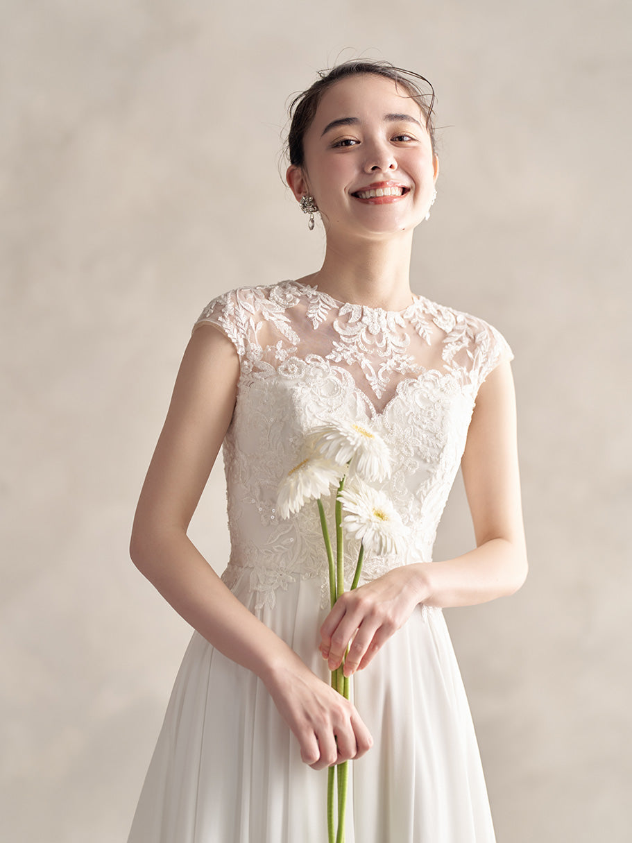 Ref.3146【ウェディングドレス レンタル】