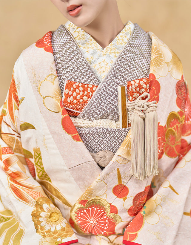 色打掛 Ref.5809【結婚式 和装 色打掛 レンタル】