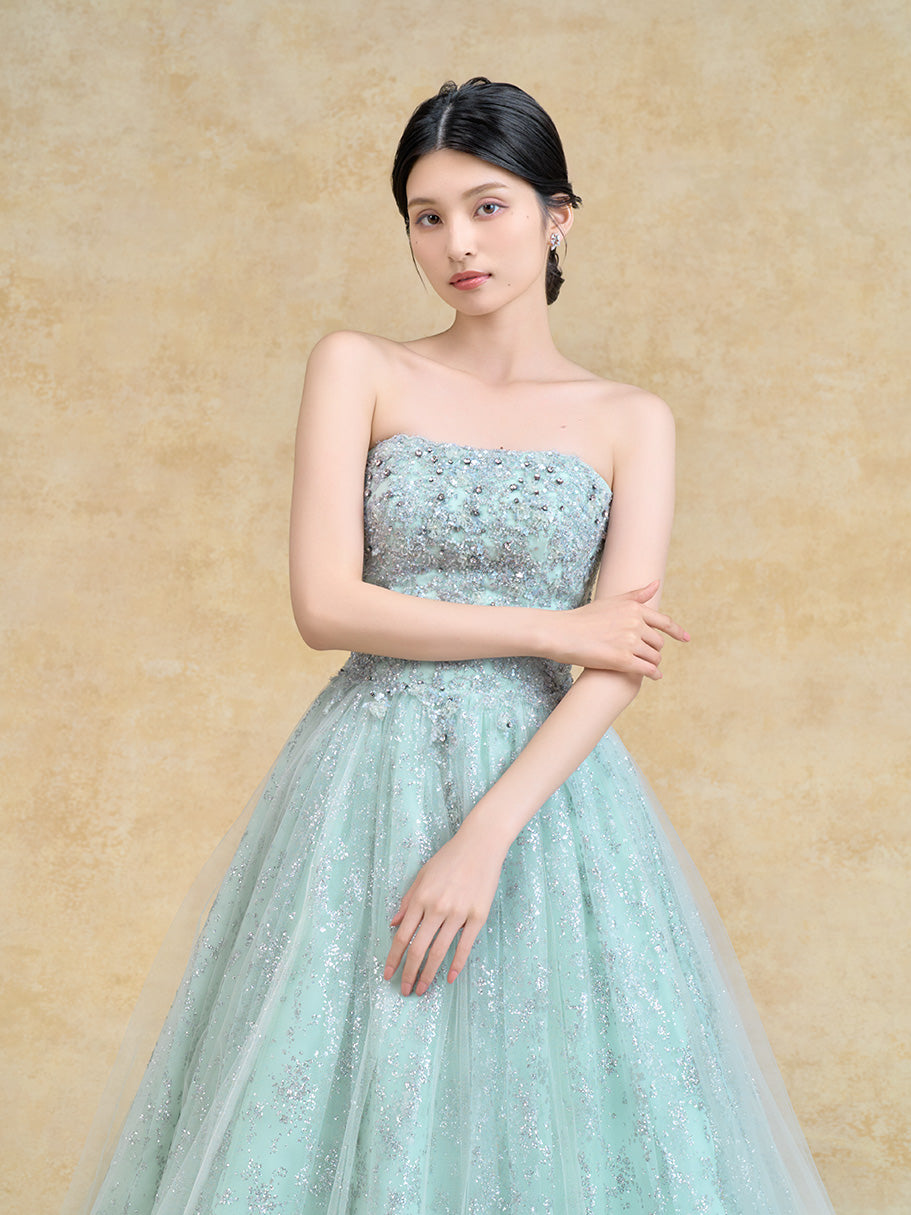 Ref.6508【結婚式 カラードレス レンタル】