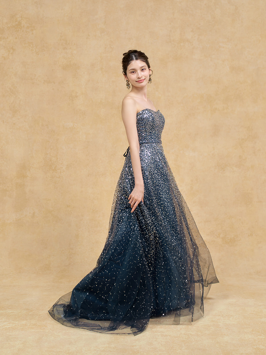 Ref.6942【結婚式 カラードレス レンタル】