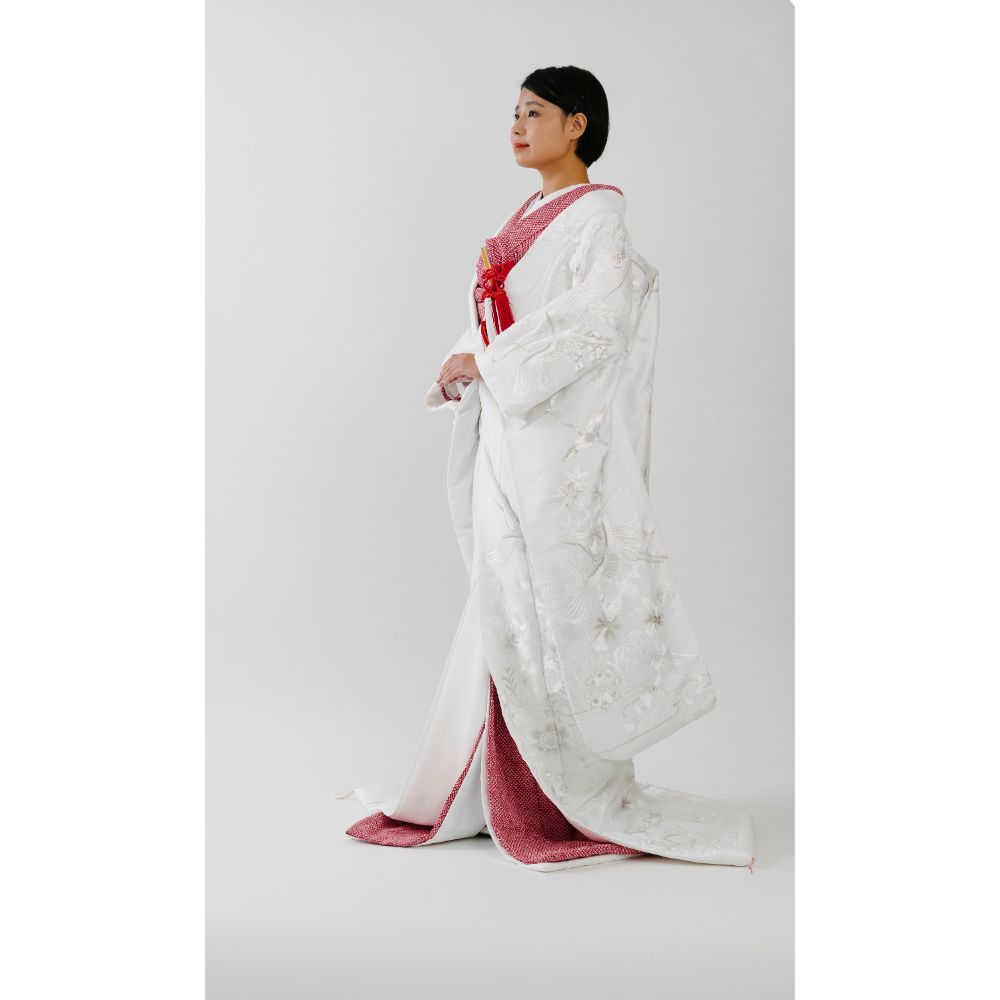 銀コマ 【結婚式 和装 白無垢 レンタル】