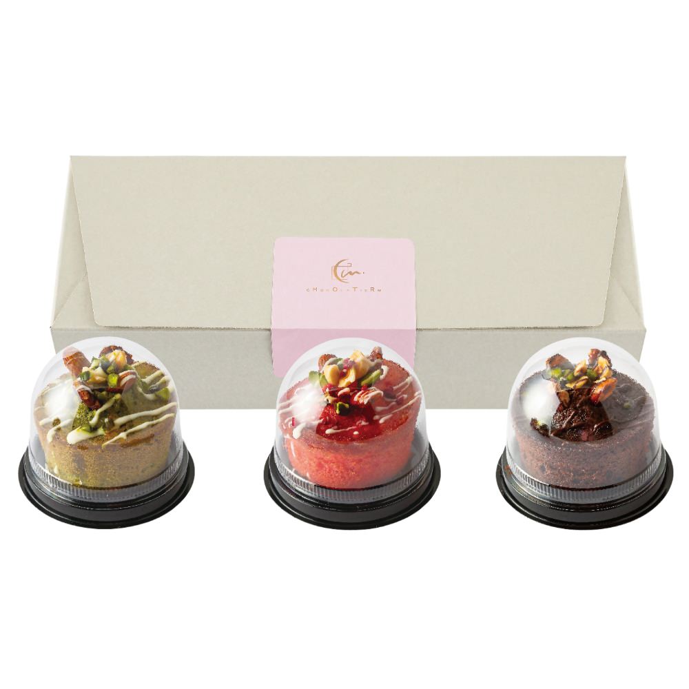 Jewel-(3つの輝き) 【結婚式 ギフト 食品 引き菓子 洋菓子】