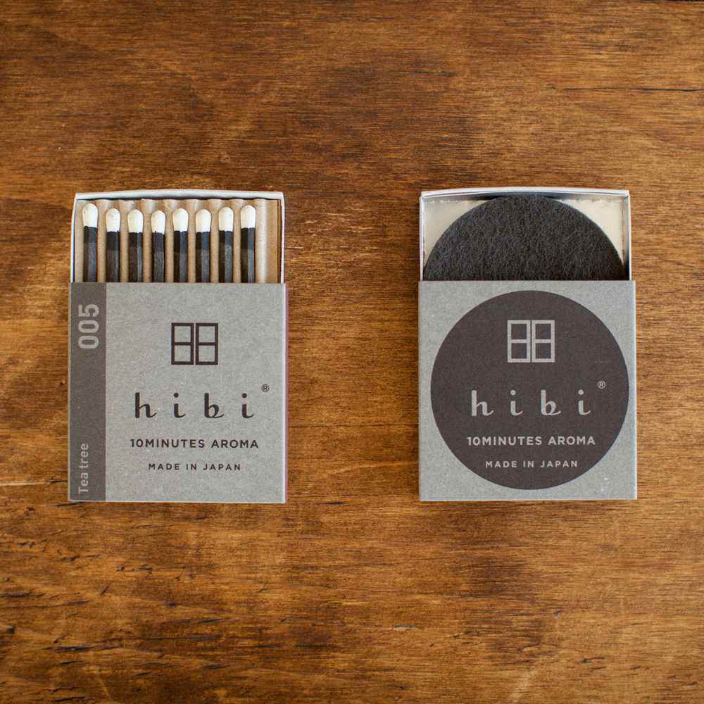 プチギフト・プレゼント・お香マッチ】hibi レギュラーボックス(8本