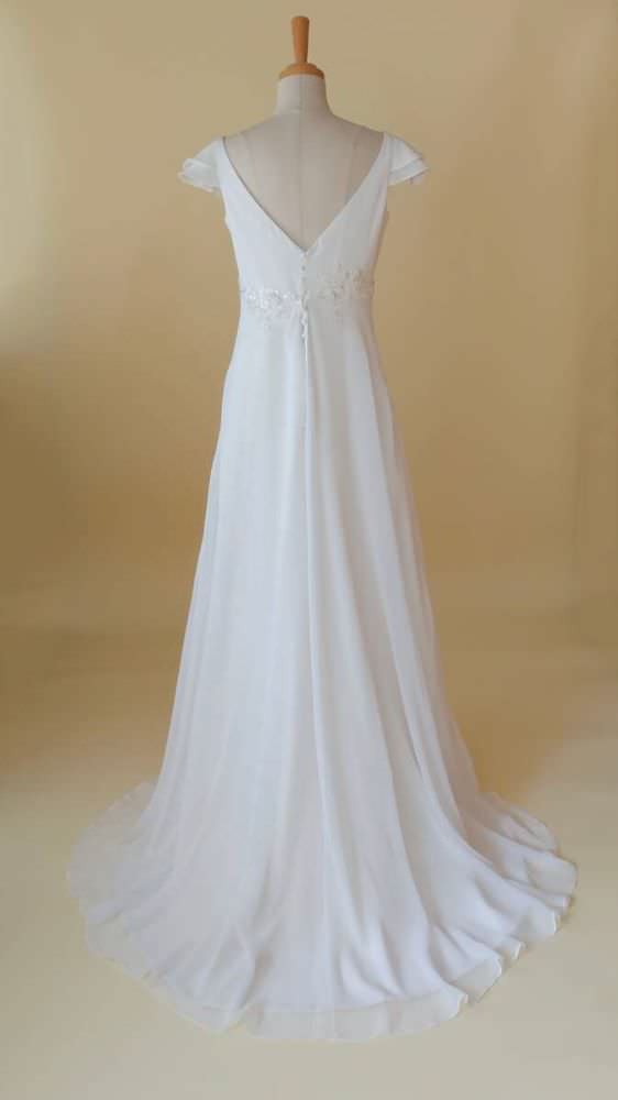 エンジェル 【ウェディングドレス レンタル】