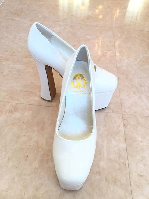 ブライダルシューズ(15cmヒール)【レンタル】 【結婚式 ブライダルシューズ レディース レンタル】