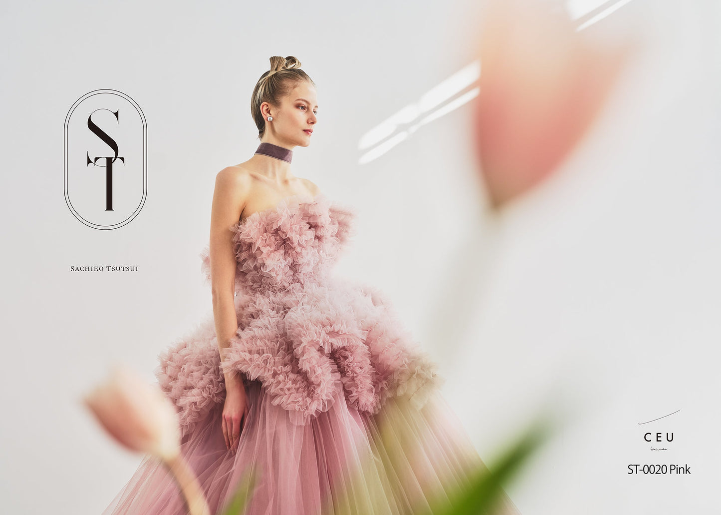 ST-0020【結婚式 カラードレス レンタル】