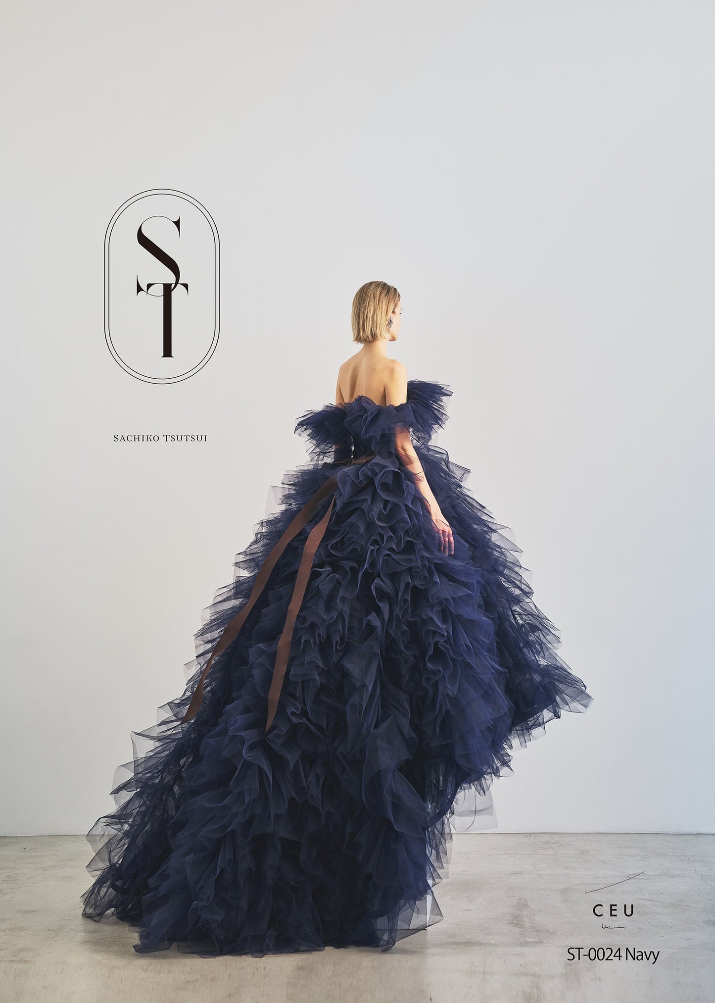 ST-0024【結婚式 カラードレス レンタル】