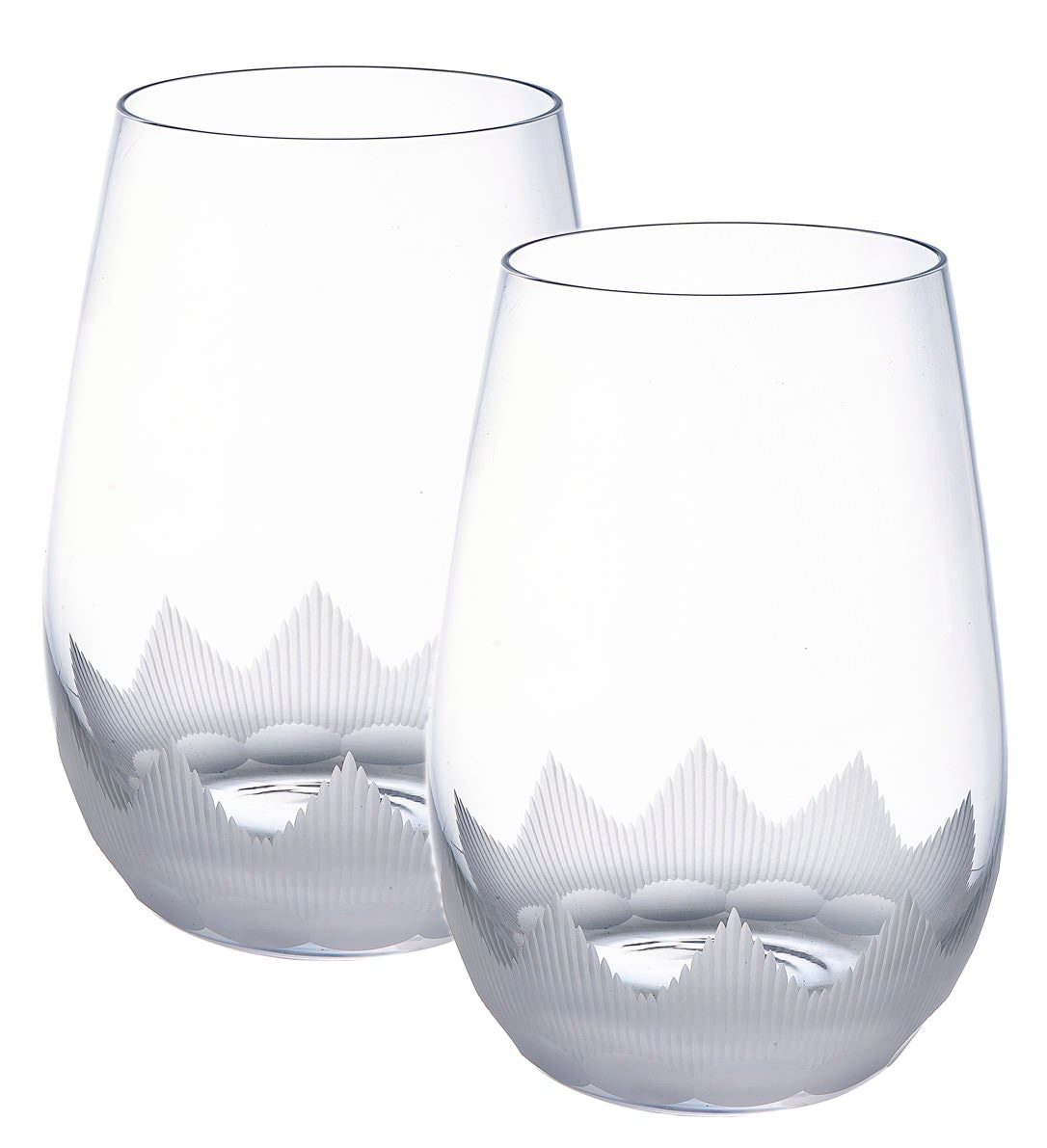 ペアタンブラー プリュームカット 【結婚式 ギフト 引き出物 食器類】