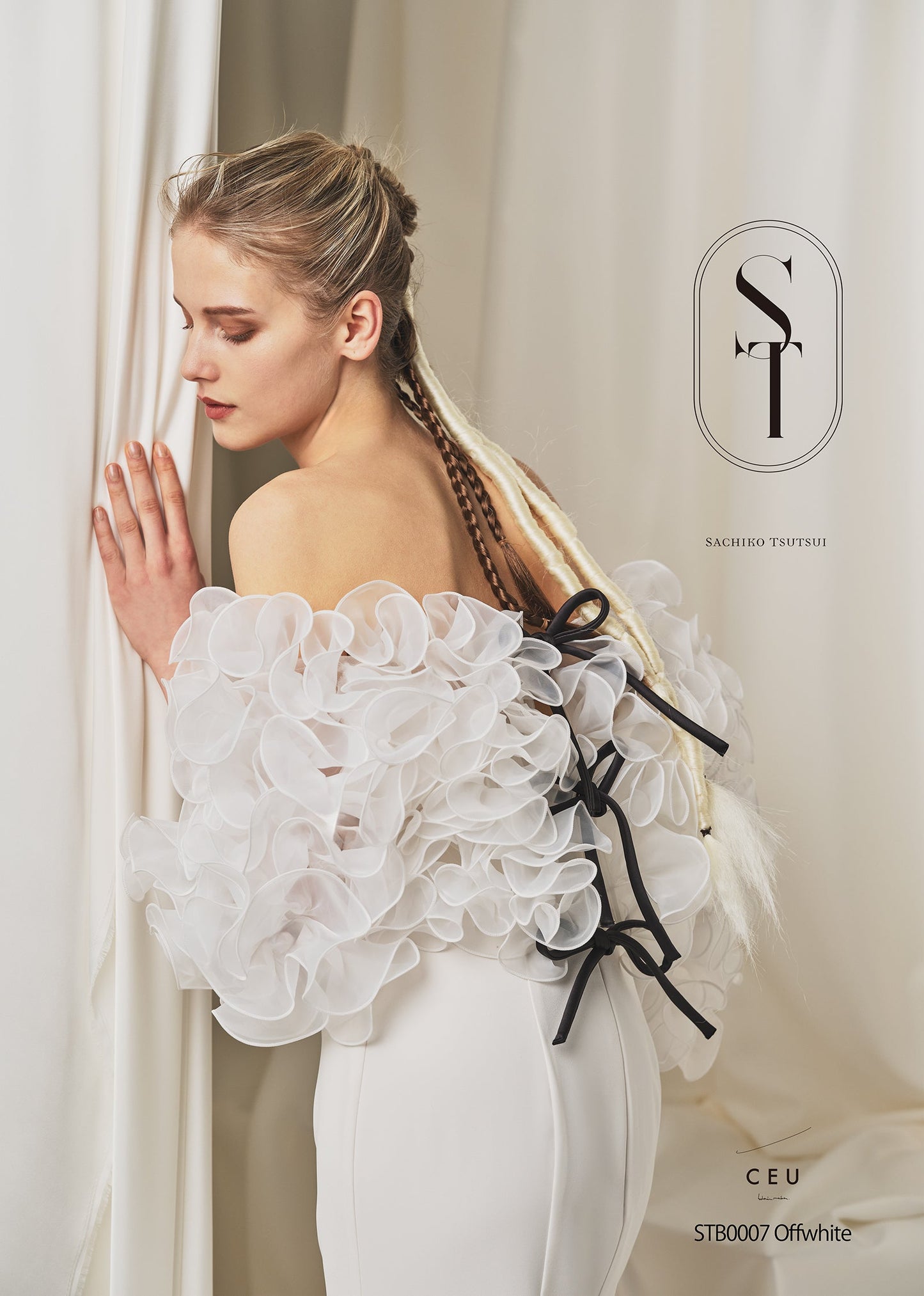 ST0007【結婚式 カラードレス レンタル】