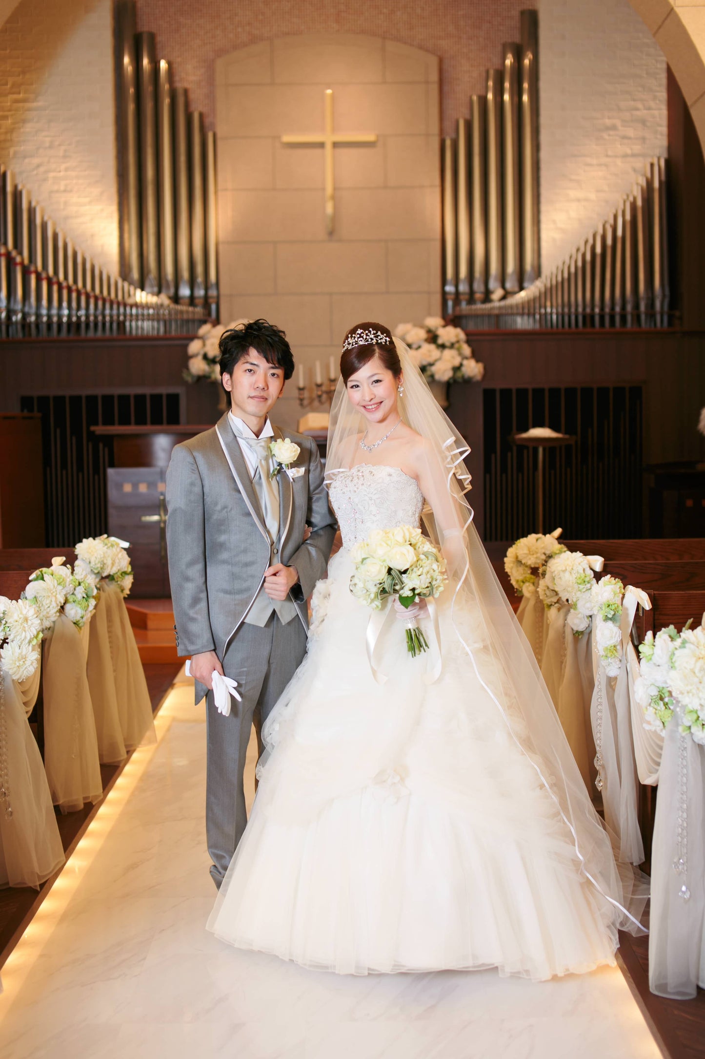 【洋装1着】新郎新婦フィッティング 【結婚式 ヘアメイク 新郎 新婦】