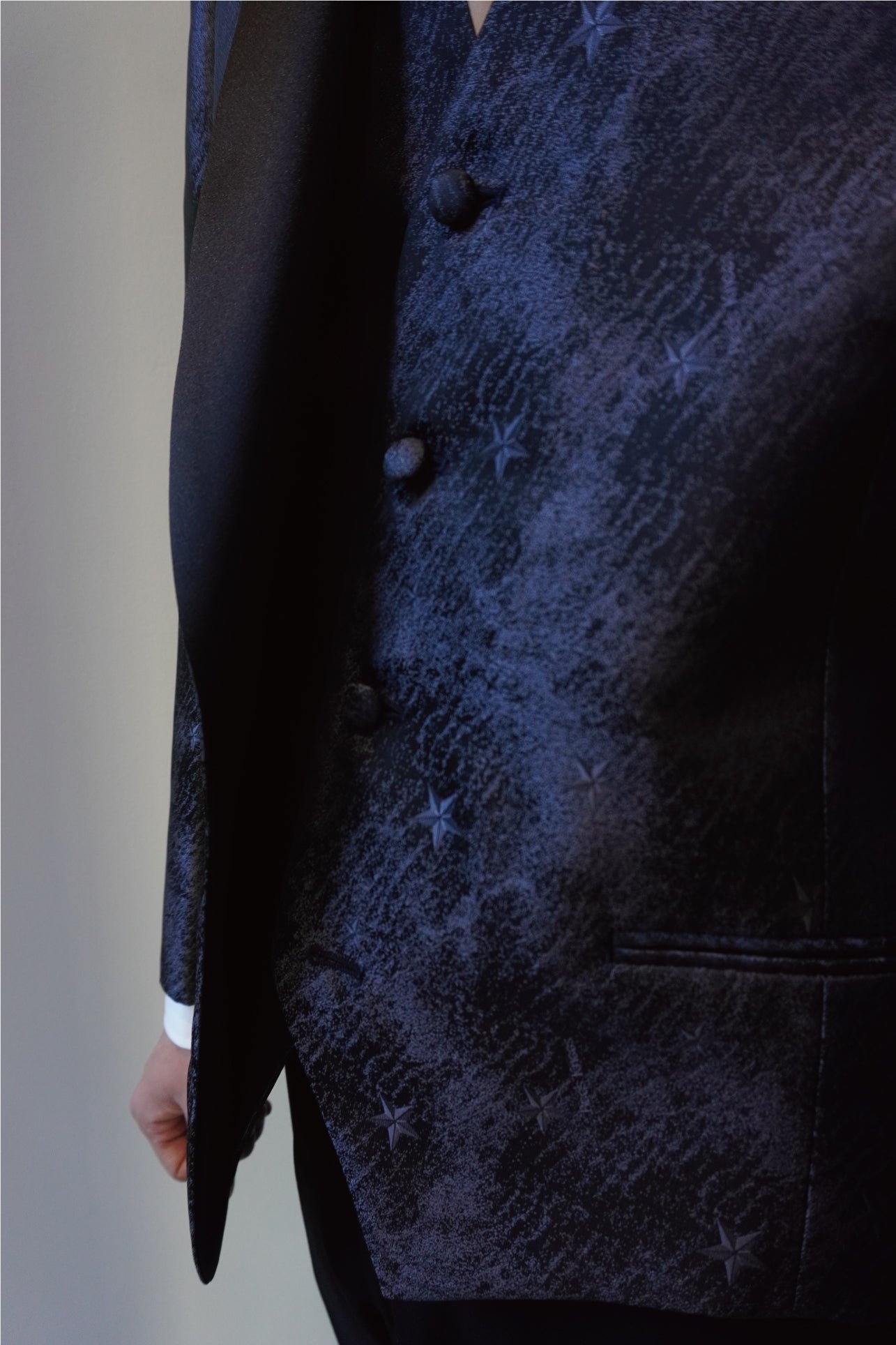 タキシードセット【スター/ブラック】 【結婚式 タキシード レンタル】