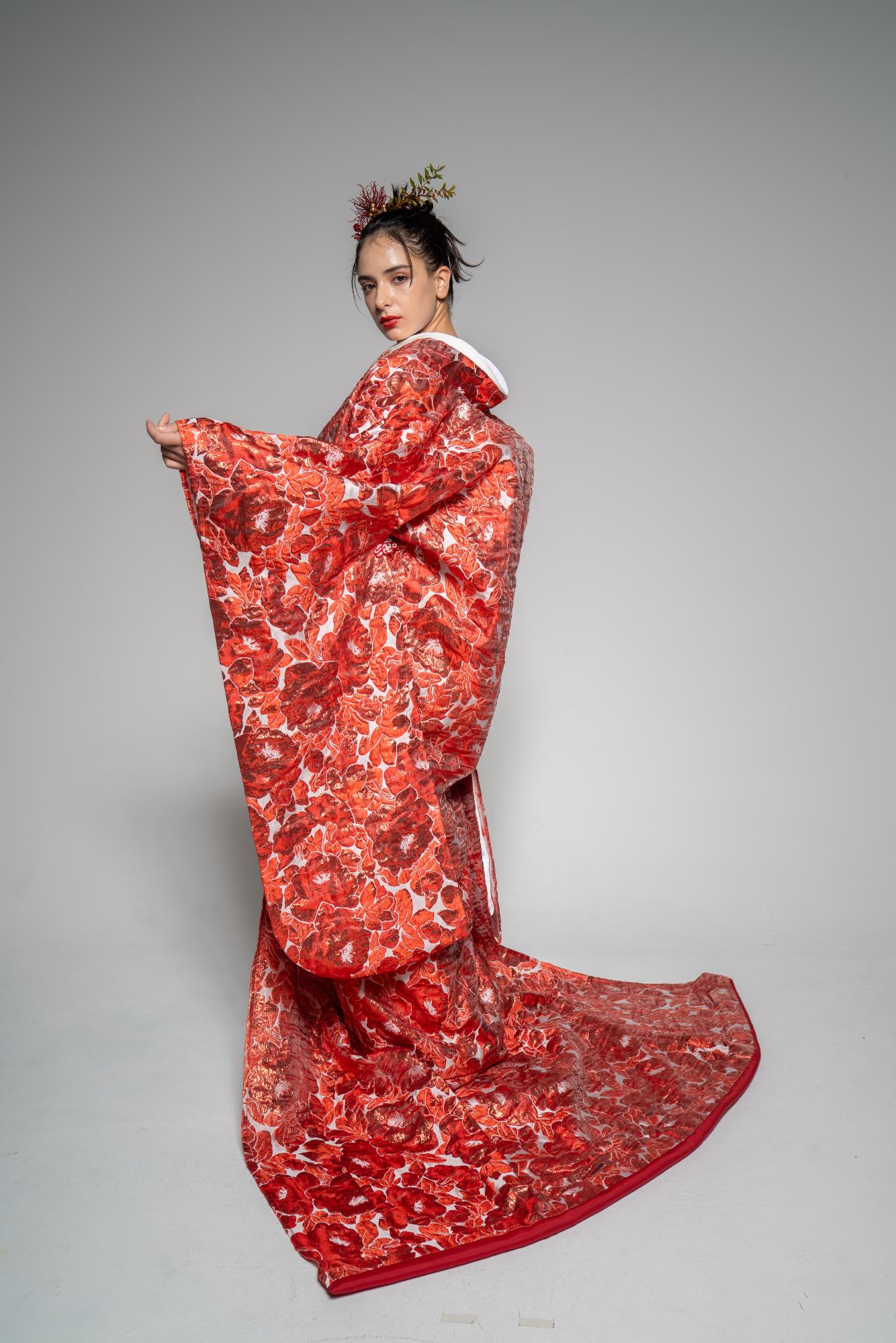 Daphné【結婚式 和装 色打掛 レンタル】