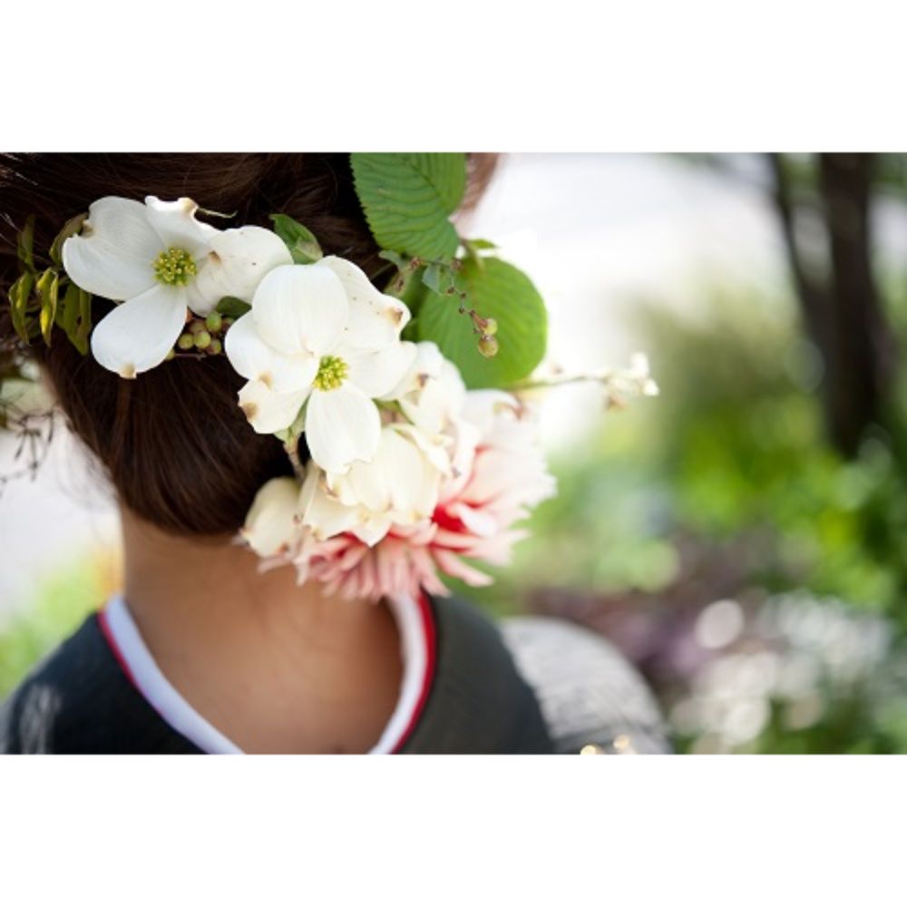 【列席者/ヘアセット】アップ・ブロー 【結婚式 ヘアメイク 着付け 参列者】