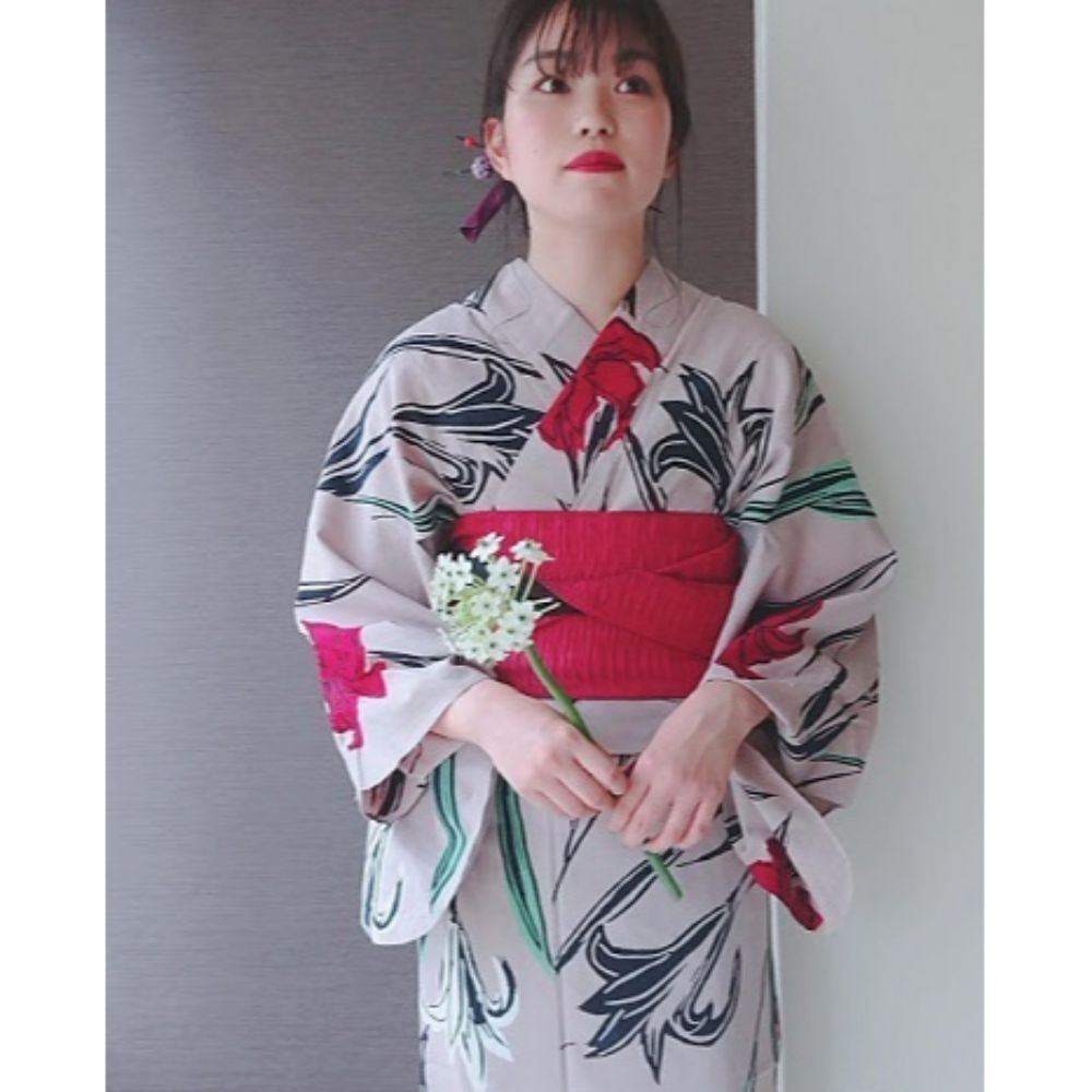 【浴衣着付け】 【結婚式 ヘアメイク 着付け 参列者】