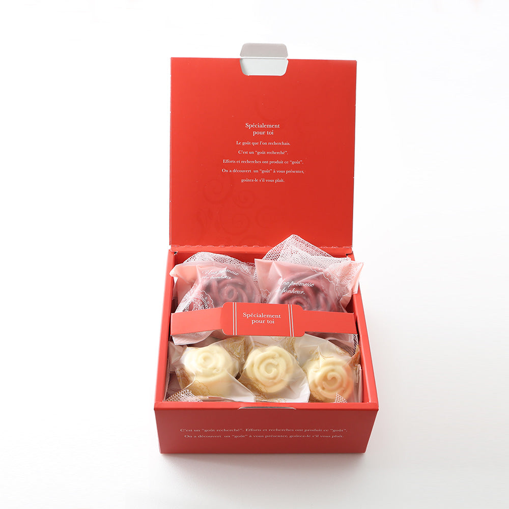 rose【薔薇のマドレーヌ】 【結婚式 ギフト 食品 引き菓子 洋菓子】