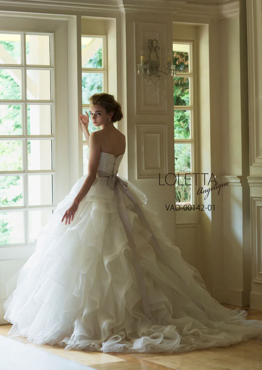 プリンセス シンプル VERITA 20685 【ウェディングドレス レンタル】