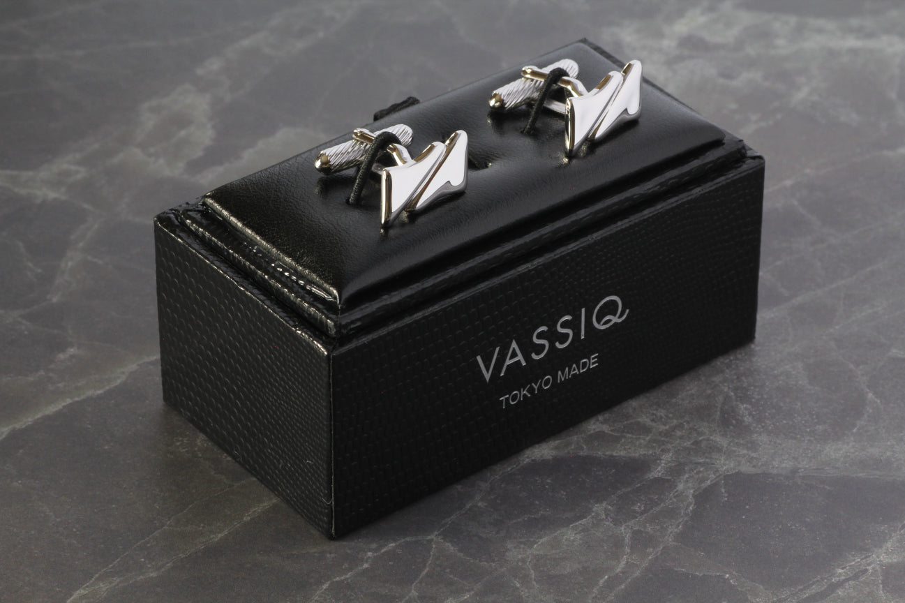 【鏡面】日本製カフリンクス 【結婚式 カフス タイピン 小物】