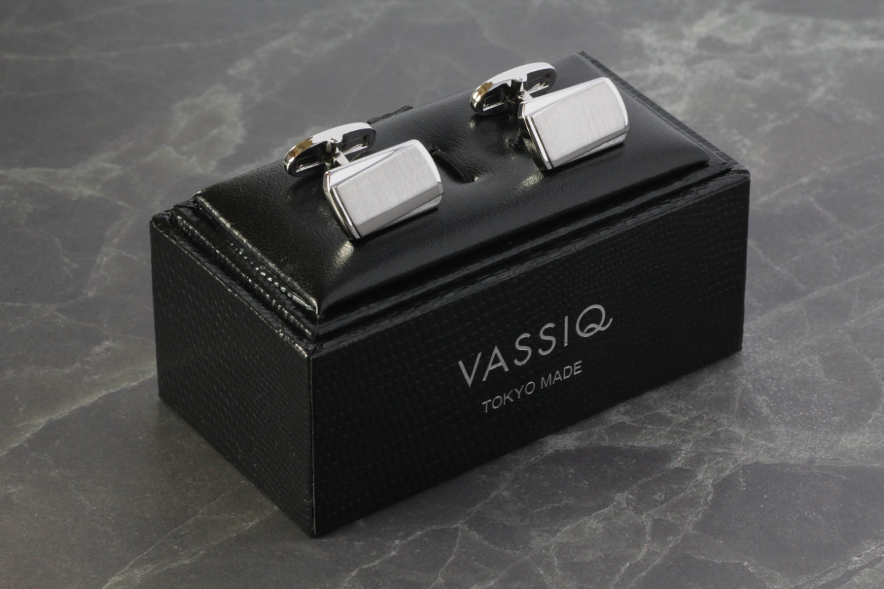 【マット&鏡面】日本製カフリンクス 【結婚式 カフス タイピン 小物】