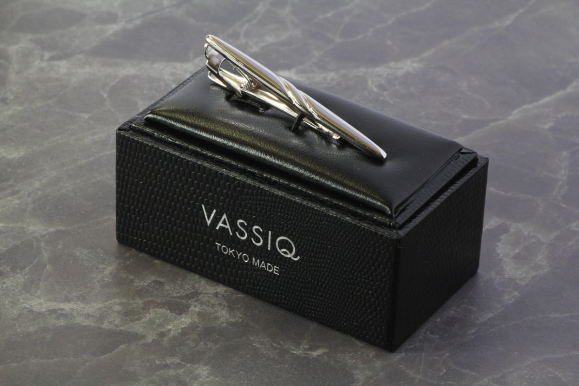 【鏡面】日本製タイバー 【結婚式 カフス タイピン 小物】