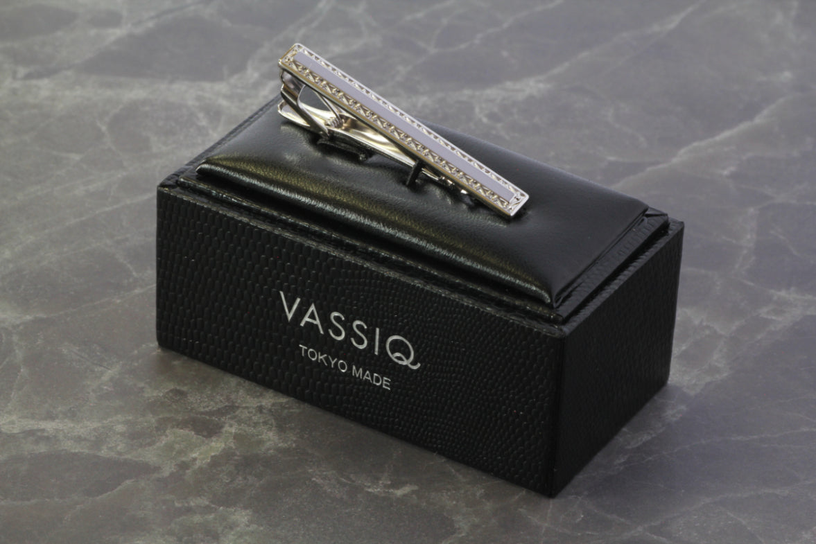 【鏡面】日本製タイバー 【結婚式 カフス タイピン 小物】