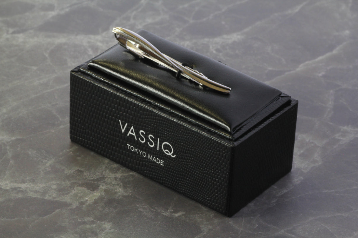 【鏡面】日本製タイバー 【結婚式 カフス タイピン 小物】