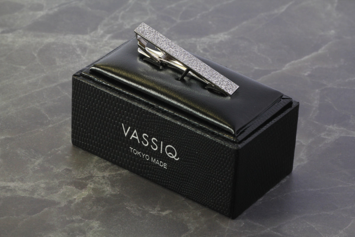 【鏡面】日本製タイバー 【結婚式 カフス タイピン 小物】