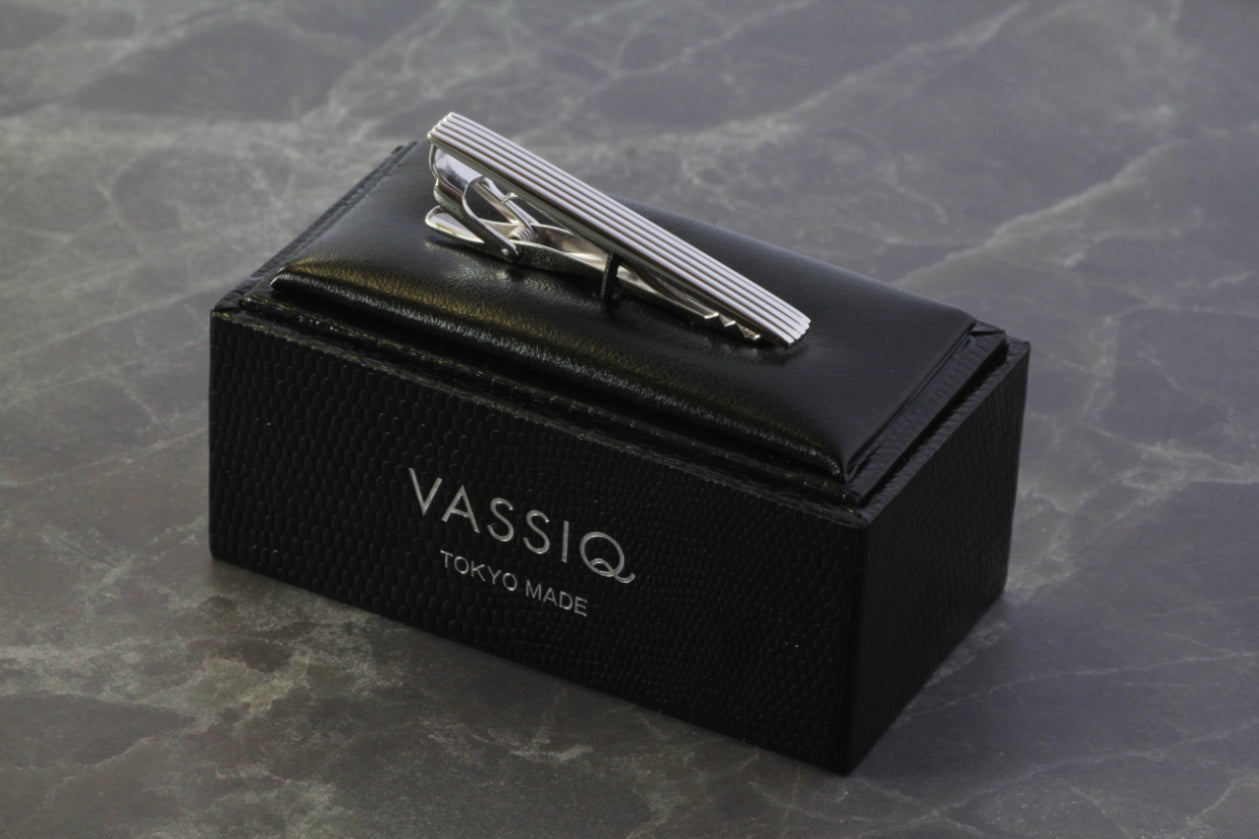 【鏡面】日本製タイバー 【結婚式 カフス タイピン 小物】