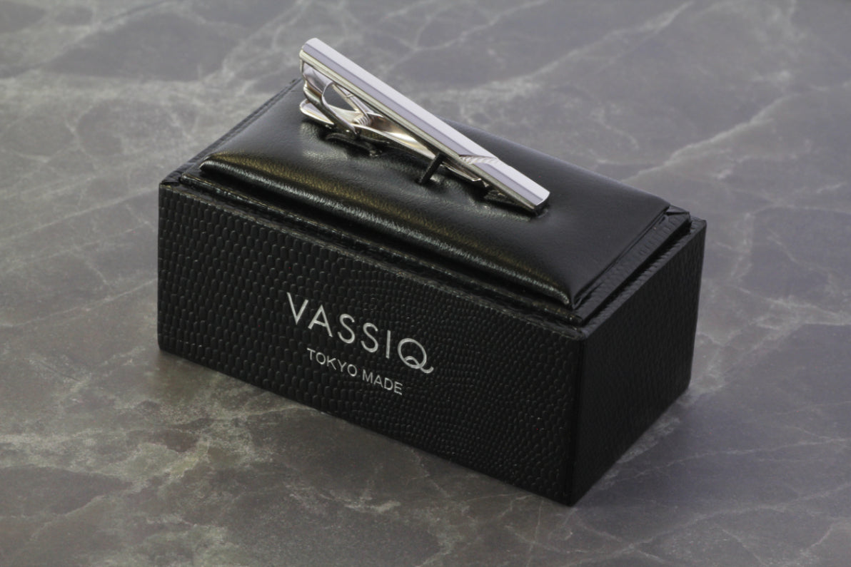 【マット&鏡面】日本製タイバー 【結婚式 カフス タイピン 小物】