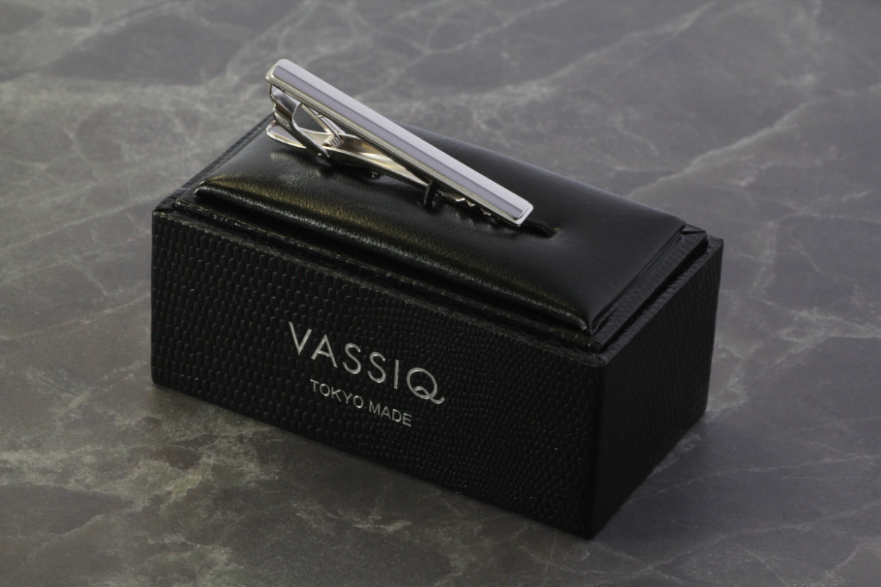 【マット&鏡面】日本製タイバー 【結婚式 カフス タイピン 小物】