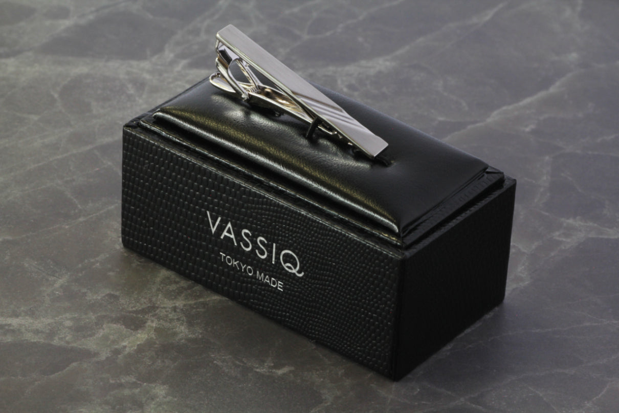 【マット&鏡面】日本製タイバー 【結婚式 カフス タイピン 小物】